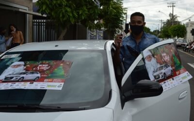 ACV entrega prêmios da campanha de Natal