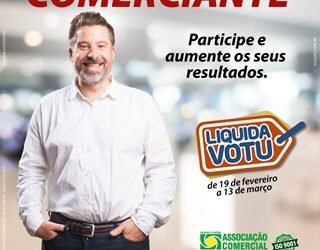 Comerciantes de Votuporanga se preparam para Liquida Votu