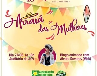 10º Encontro de Mulheres ACV será nesta quinta-feira