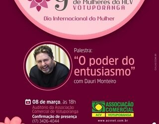 9º Encontro de Mulheres ACV é nesta sexta-feira