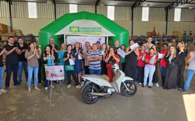 ACV e Cantoia entregam prêmios aos ganhadores de campanha