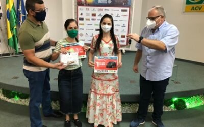 ACV entrega prêmios principais da campanha de Natal