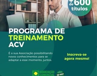 ACV lança portal de treinamento on-line