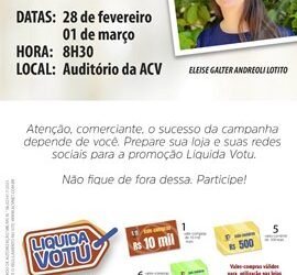 ACV oferece palestras para equipes de vendas
