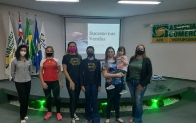 ACV oferece treinamento para sucesso nas vendas