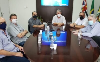 ACV participa de encontro com o prefeito Jorge Seba