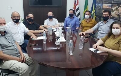 ACV participa de encontro com prefeito e apresenta demandas em prol do comércio