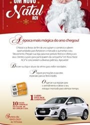 ACV promove carreata nesta sexta-feira para lançar campanha de Natal