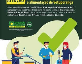 ATENÇÃO: Empresários do ramo de eventos e alimentação de Votuporanga