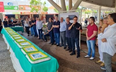 Aniversário da ACV é comemorado no centro da cidade