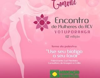 Biotipo e imagem são focos de novo encontro da ACV para mulheres