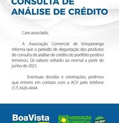 CONSULTA DE ANÁLISE DE CRÉDITO