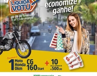 Campanha Liquida Votu começa nesta sexta-feira