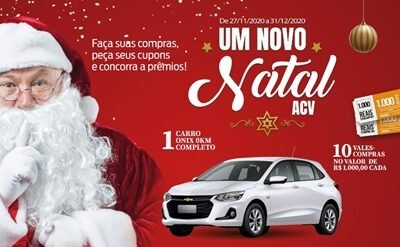Campanha de prêmios da ACV segue até dia 31