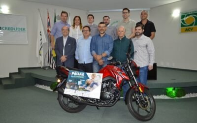 Campanha do Dia dos Pais ACV sorteará moto, TV e vales-compras