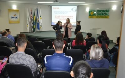 Ciclo de palestras da ACV continua nesta quinta e sexta-feira