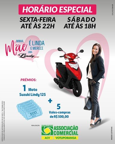 Comércio abre em horário especial nesta sexta e sábado