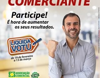 Comércio de Votuporanga começa campanha de descontos dia 19 de fevereiro