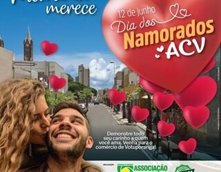 Comércio de Votuporanga entra no clima do Dia dos Namorados