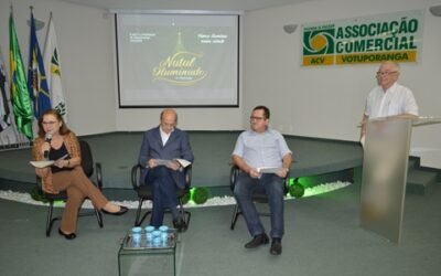 Comércio se prepara para concurso “Natal Iluminado de Votuporanga”