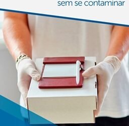 Como receber uma encomenda em casa de forma segura em tempos de coronavírus