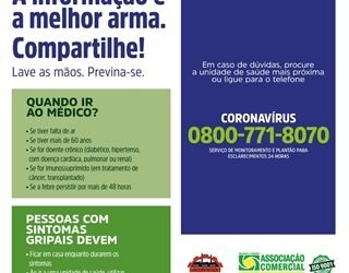 Decreto Municipal: ACV orienta associados sobre fechamento e vendas online
