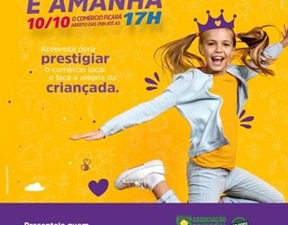 Dia das Crianças: sábado tem comércio aberto até 17h