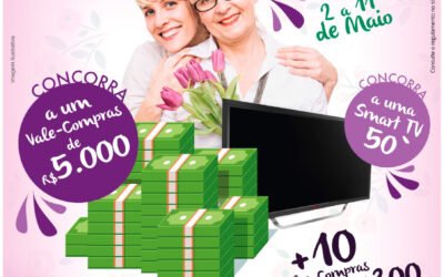ACV lança campanha do Dia das Mães nesta quarta-feira