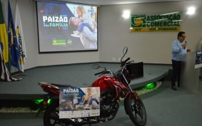 Dia dos Pais: sorteio da ACV será nesta quarta-feira