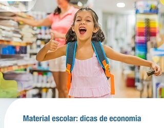 Dicas para economizar na compra do material escolar