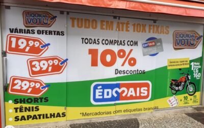 Empresários inovam para divulgar promoções da Liquida Votu