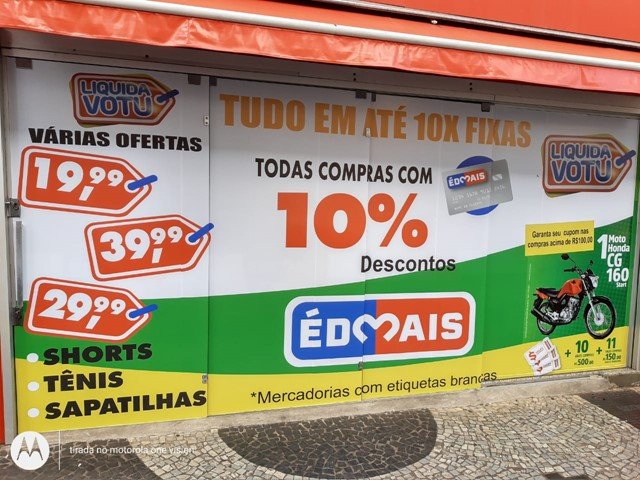 Empresários inovam para divulgar promoções da Liquida Votu