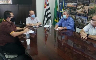Flexibilização: ACV se reúne com prefeito João Dado