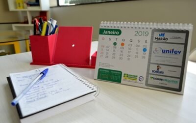 Horário especial: ACV distribui calendário para associados