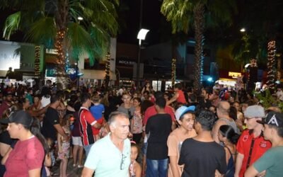 Horário especial do comércio continua esta semana