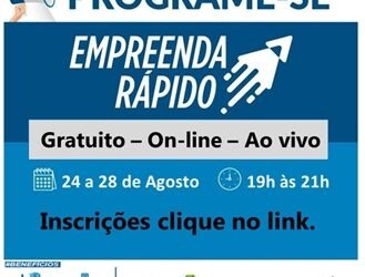 Inscreva-se no Programa Empreenda Rápido