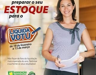 Liquida Votu: ACV orienta sobre controle e planejamento de estoque