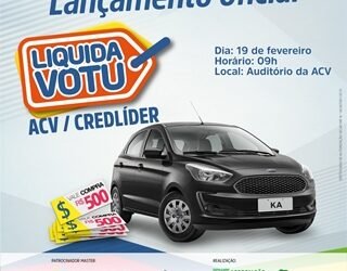 Liquida Votu campanha da ACV será lançada nesta quarta-feira