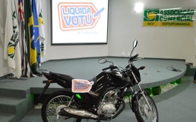 Liquida Votu terá ofertas e sorteio de prêmios, em março