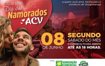 Lojas abrem sábado dia todo de olho no Dia dos Namorados
