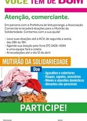 Mutirão da Solidariedade: ACV incentiva associados a participarem de campanha