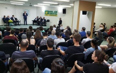 Presidente e Vice da Facesp visitam associações da região