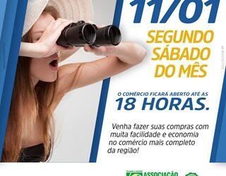 Sábado de lojas abertas o dia todo em Votuporanga