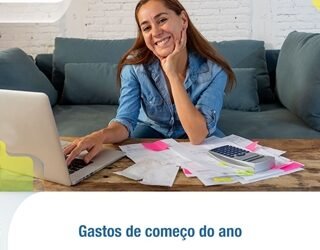 Saiba quais são os gastos do início do ano e se organize