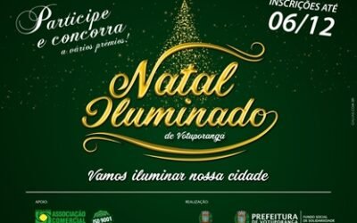 Últimos dias para se inscrever no concurso “Natal Iluminado Votuporanga”