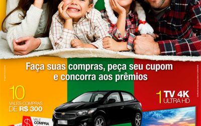 Sorteio de carro e TV da campanha da ACV será sábado