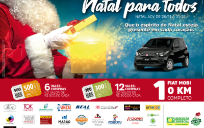 Ganhadores Promoção Natal para Todos