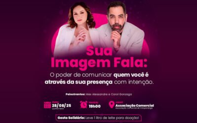 Rede de Negócios Delas promove encontro com o tema “Sua Imagem Fala”