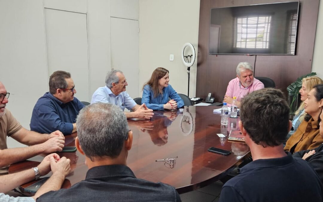 Decoração natalina é tema de reunião entre ACV e Prefeitura