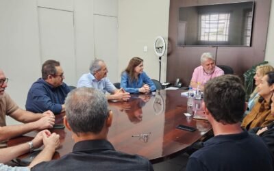 Decoração natalina é tema de reunião entre ACV e Prefeitura
